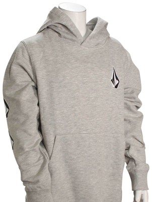 

Легендарный пуловер с капюшоном Volcom Boy’s Stone — Хизер Грей — Новинка, Grey