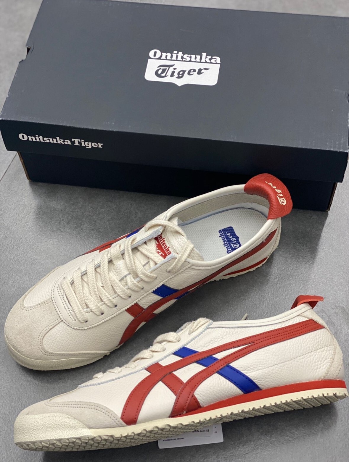 1183A201-206 Onitsuka Tiger Mexico 66 'Birch Rust Red' | eBay
