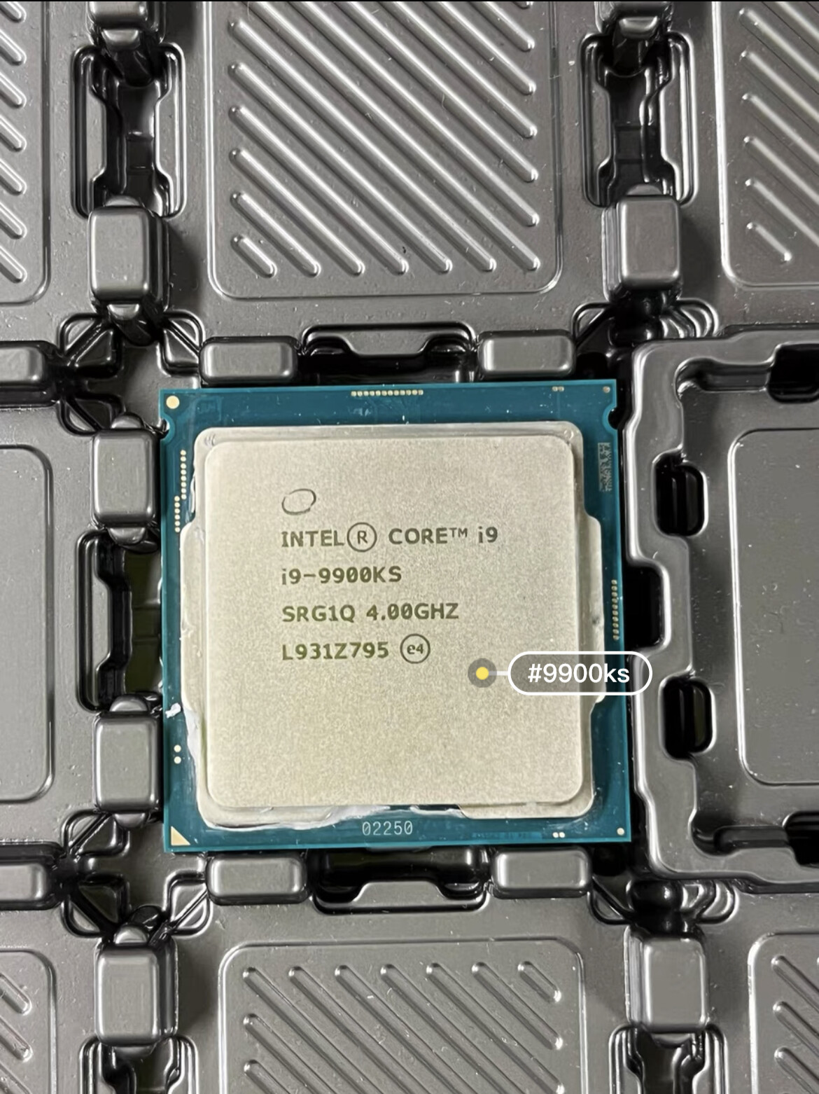 CPU intel Core i9 9900KS LGA1151 Intel® Core™ i9-9900KS Desktop Processor 8 Cores up to 5.0
