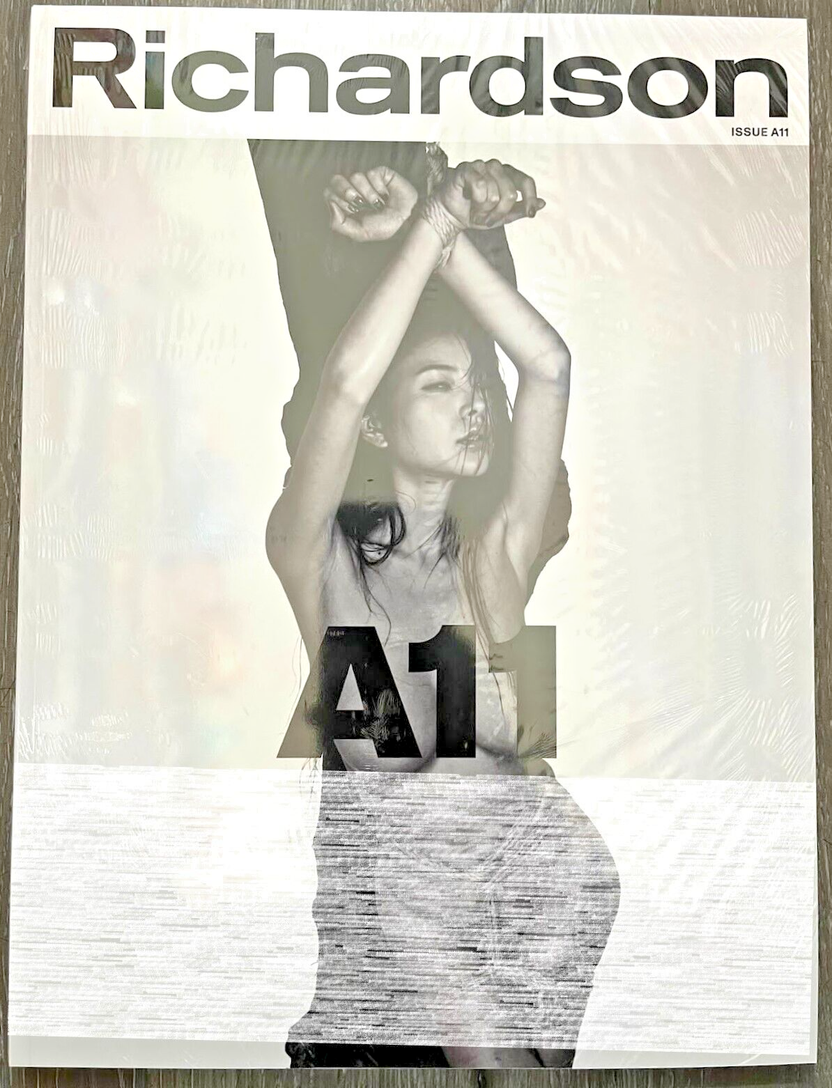 RICHARDSON MAGAZINE - A11 - THE AGENCY ISSUE- BRAND NEW RICHARDSON MAGAZINE - A11 - THE AGENCY ISSUE- BRAND NEW