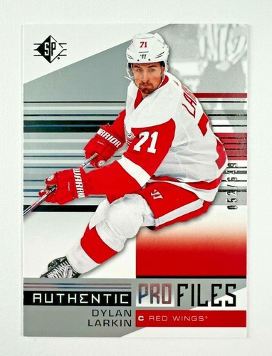 2019-20 SP - Dylan Larkin #AP-DL