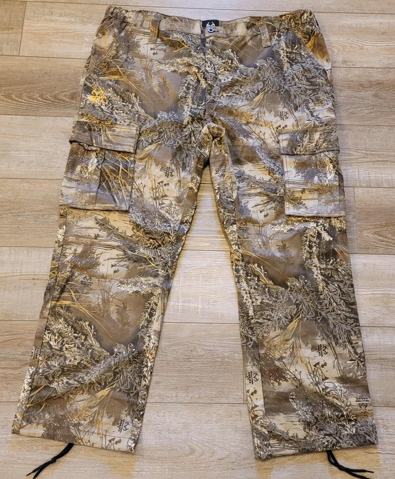 パンツ SEEKERS realtree 2way camo cargo pants Realtree Xtra Camo Cargo Hunting Hiking Pants Size XXL 44-46