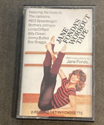 JANE FONDA WORKOUT - 1982 - Cassette Tape