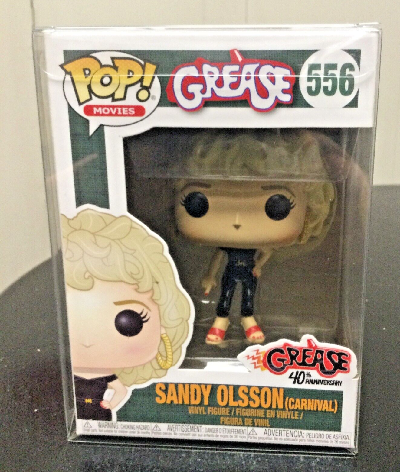 Grease Sandy Olsson Carnival #556 40th Anniversary Funko Pop