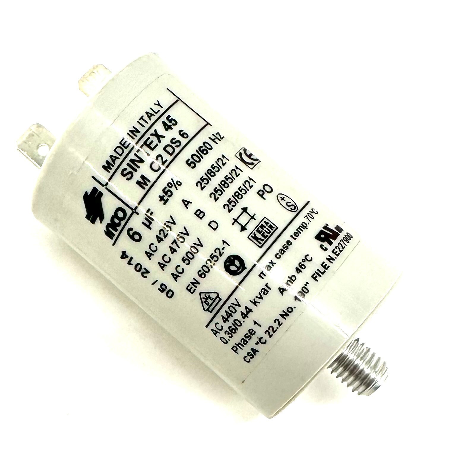 SINTEX45 SINTEX M C2 DS 6 Generator Capacitor | eBay SINTEX45 SINTEX M C2 DS 6 Generator Capacitor | eBay