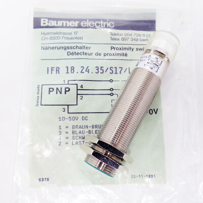 Baumer electric IFR 18.24.35/S17/L Näherungsschalter -unused-