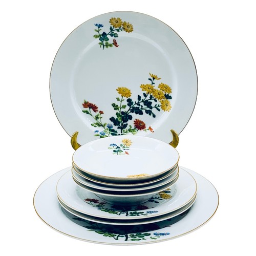 Noritake - きらら Noritake Nippon SANDRA RC Toki Kaisha FloRAL Saucer Fruit