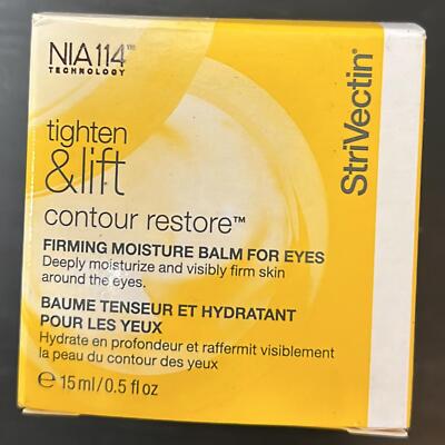 Strivectin - Contour Restore Firming Moisture Balm for Eyes,0.5 oz (K3)