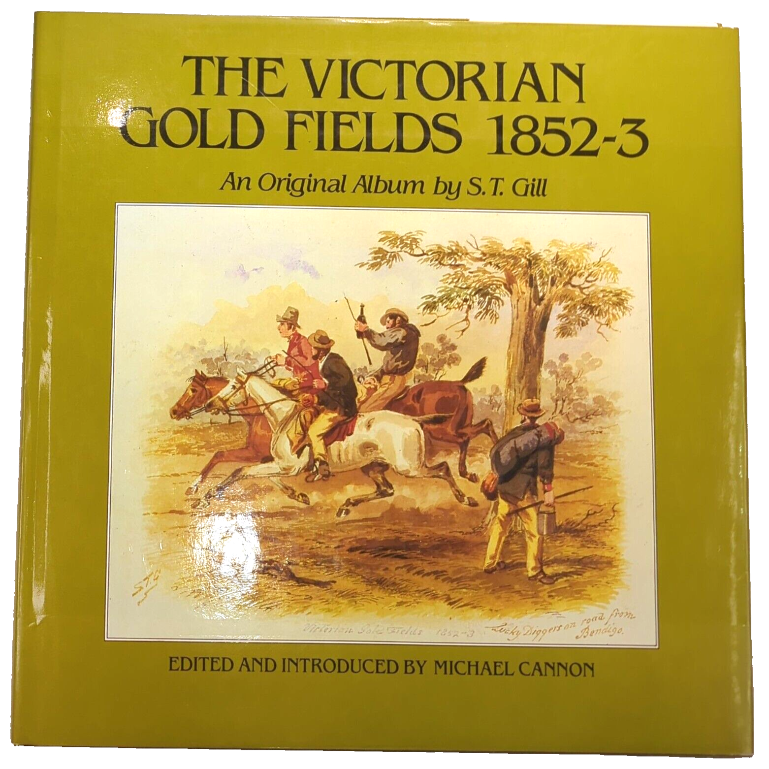 The Victorian Gold Fields 1852-3 by Michael Cannon