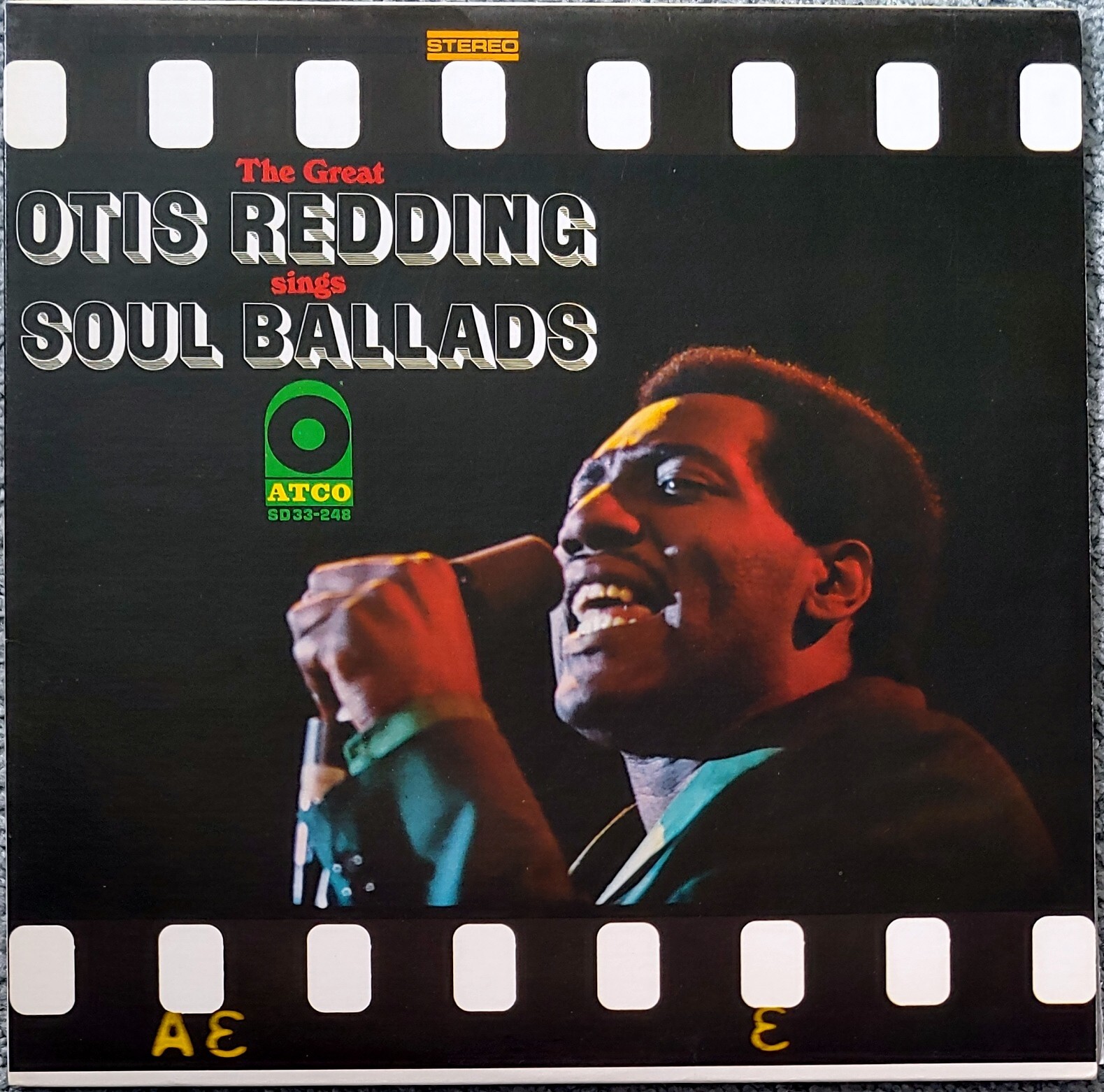 欧LP Otis Redding The Great Otis Redding Sings Soul Ballads MOVLP802 Music On Vinyl, ATCO /00260 Otis Redding – The Great Otis Redding Sings Soul Ballads