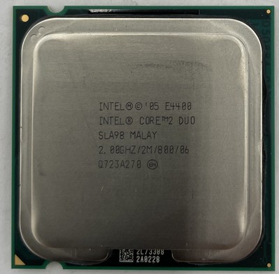 Intel Core 2 Duo E4400 Desktop CPU Processor- SLA98