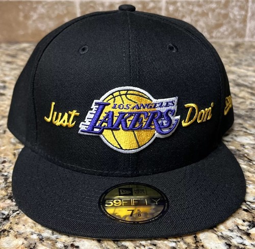 New Era Los Angeles Lakers 59Fifty Just Don Black Fitted NBA