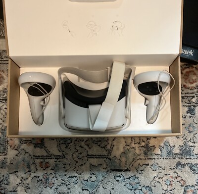 Meta Oculus Quest 2 256GB Standalone VR Headset - White