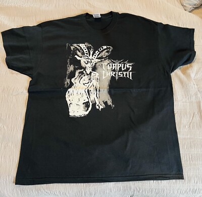 CORPUS CHRISTII Shirt XXL,Azarath,The Chasm, Inquisition, Urgehal,Arcturus