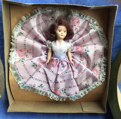 Vintage miniature Irene Creation doll - 'The Fifth Avenue Character Doll'