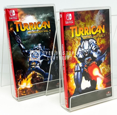 Nintendo Switch Turrican Anthology Vol. I & II Turrican Anthology Vol. II for Nintendo Switch - Nintendo