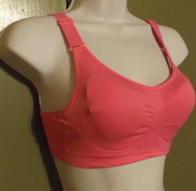 Sz SM  mta Pink Padded sport bra pullover
