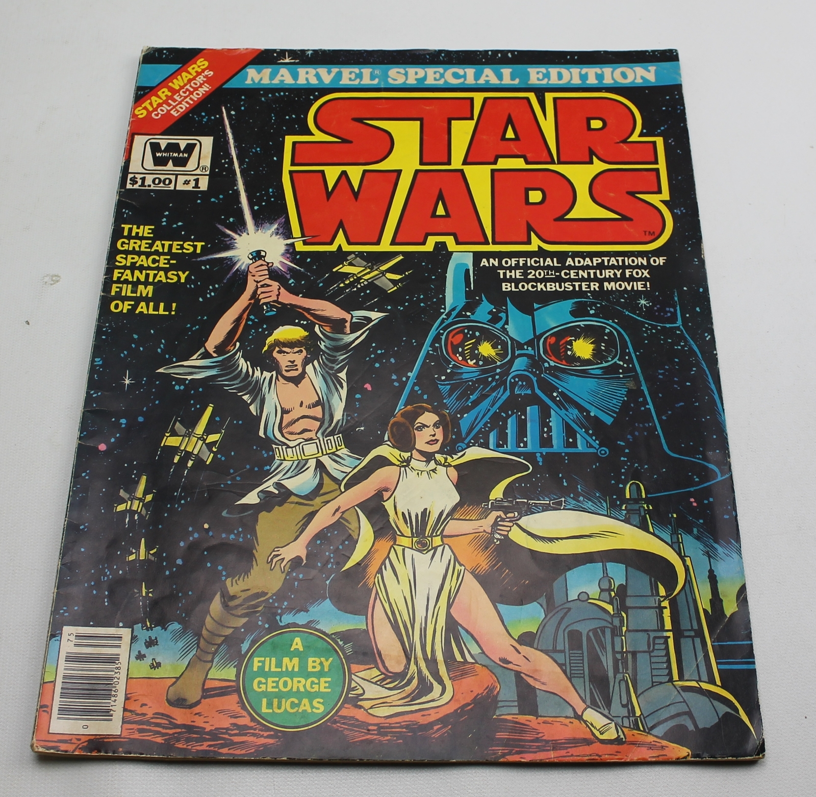 Star Wars Collectors Edition Marvel Comics Special Edition #1 $1George Lucas Star Wars Collectors Edition Marvel Comics Special Edition #1 $1George Lucas