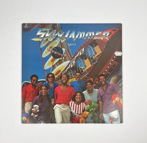 SKYY／SKYYJAMMER☆最高傑作盤♪盤面無傷★ Skyy - Skyyjammer [Full Album] (1982 Vinyl) - YouTube