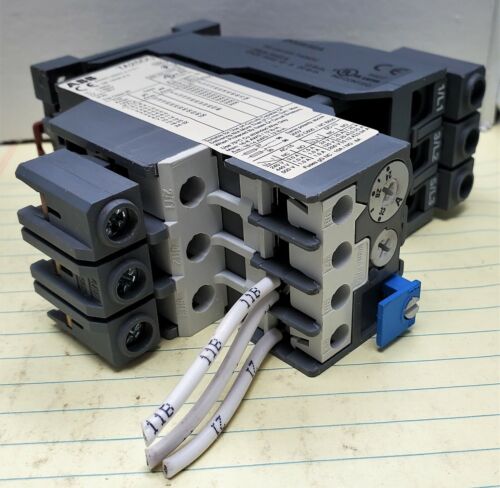 ABB TA25DU Thermal Overload Relay 110V With DB25/32A Mounting block [OF39]
