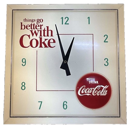コカコーラ　壁掛け　ディスプレイ　GOODTIME Amazon.co.jp: 壁掛け 時計 ネオンクロック COCA-COLA