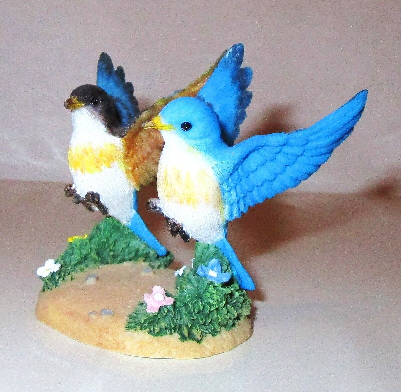 2004 Fitz & Floyd Charming Tails I'm Blue Without You Blue 2004 Fitz & Floyd Charming Tails I'm Blue Without You Blue