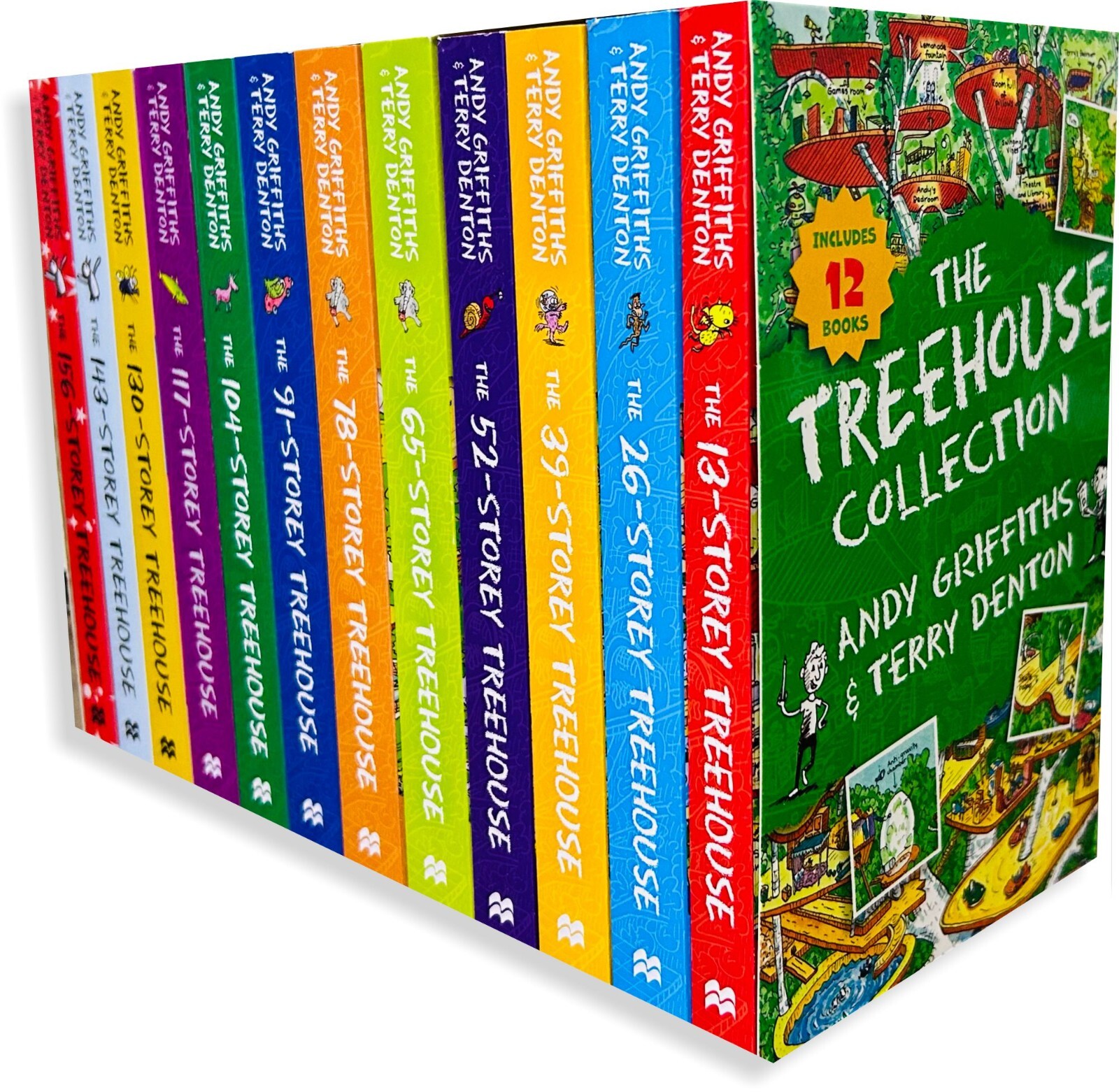 The Storey Treehouse Collection: 12-book Box Set | eBay