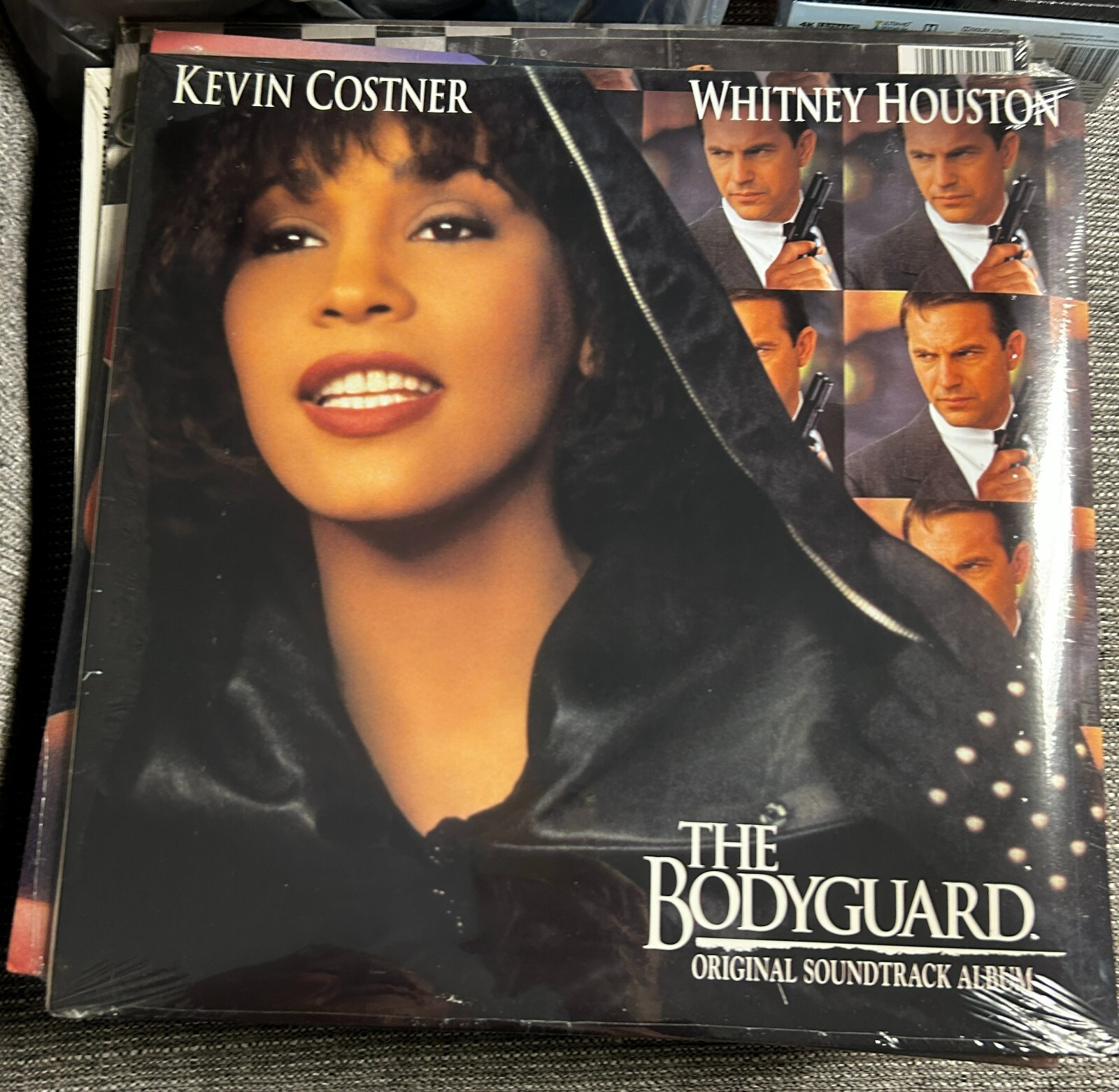 WHITNEY HOUSTON - THE BODYGUARD SOUNDTRACK 1992 US 1st PRESS