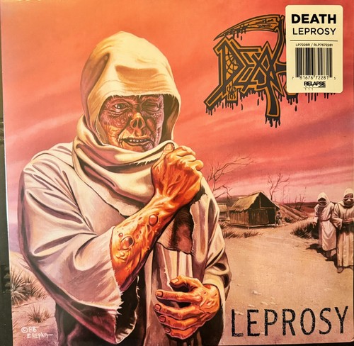 Death - Leprosy LP 2014 Relapse Records –sealed. 7228R