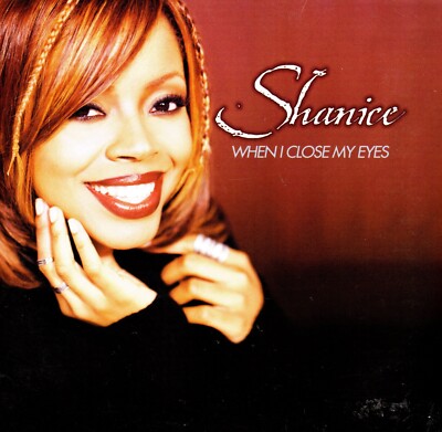 Shanice - When I Close My Eyes CD