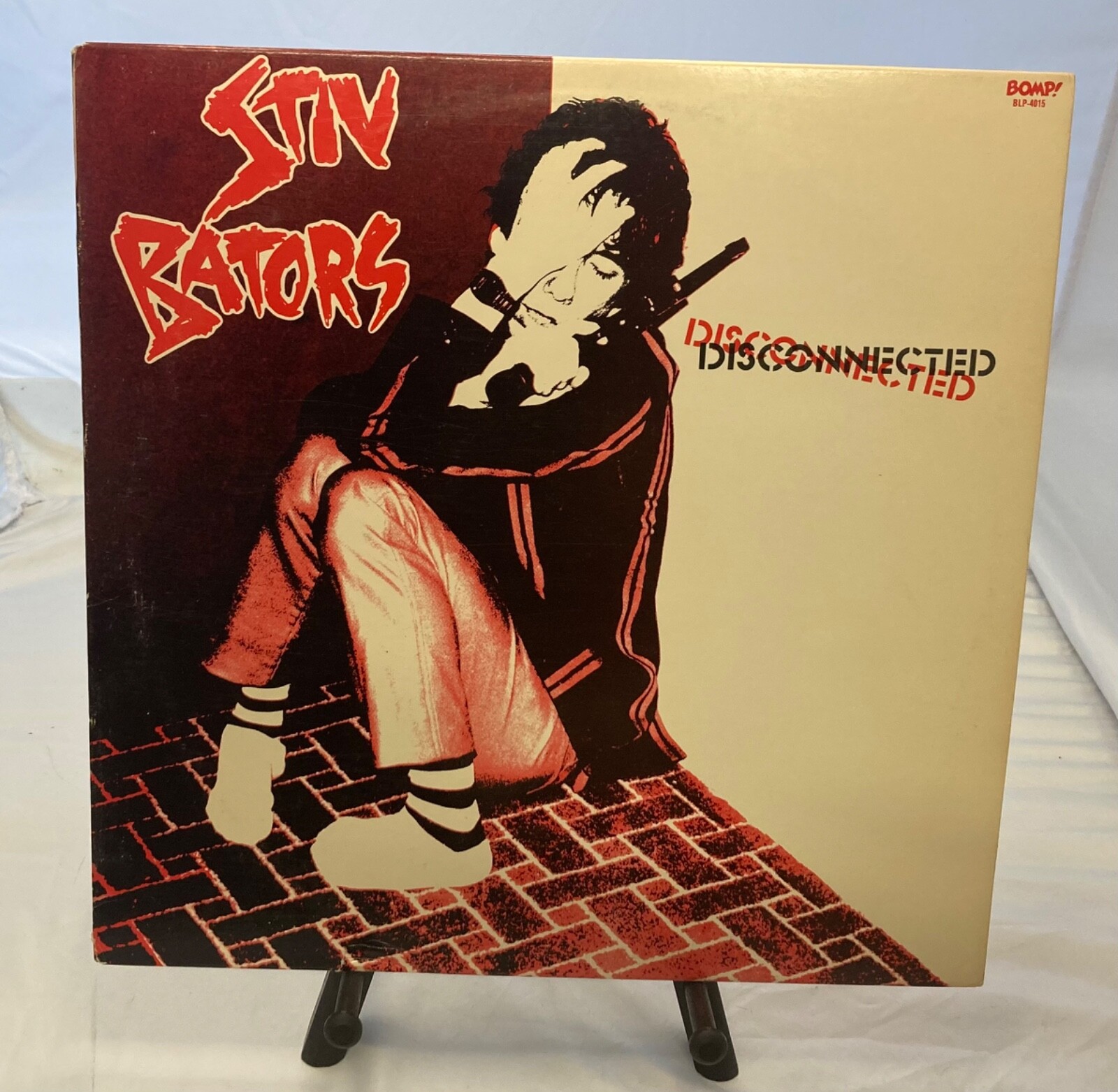Stiv Bators - Disconnected LP - Bomp! VG+ BLP-4015 | eBay Stiv Bators - Disconnected LP - Bomp! VG+ BLP-4015 | eBay