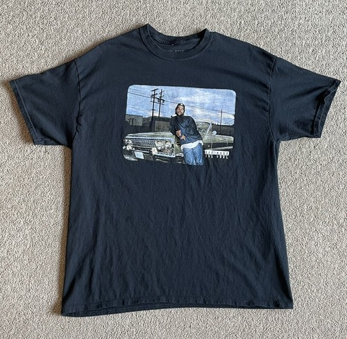 Men's Black Ice Cube Graphic Short Sleeve T-Shirt Size XL | eBay
