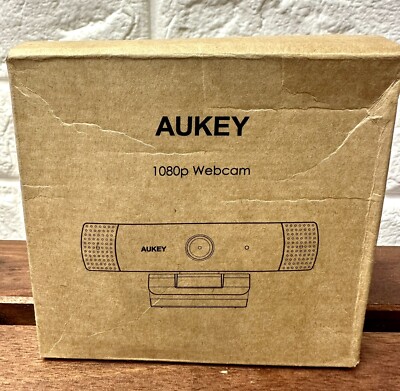 AUKEY Overview Full HD Video 1080p Webcam PC-LM1E