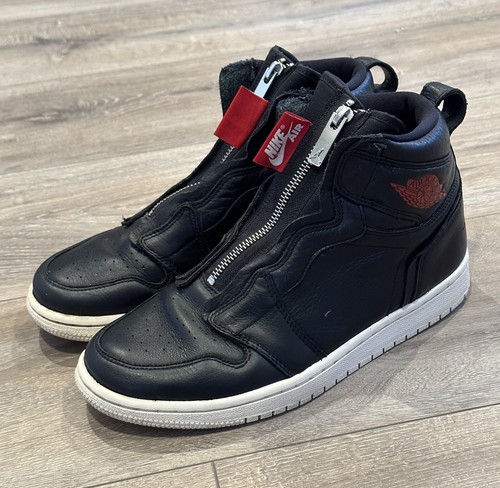 スニーカー NIKE Air Jordan 1 Retro High Zip Black Gym Red Phantom WMNS $_12.JPG?set_id=880000500F