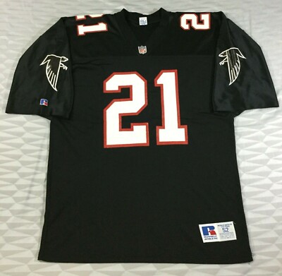 Vintage Atlanta Falcons #21 Deion Sanders Football-NFL