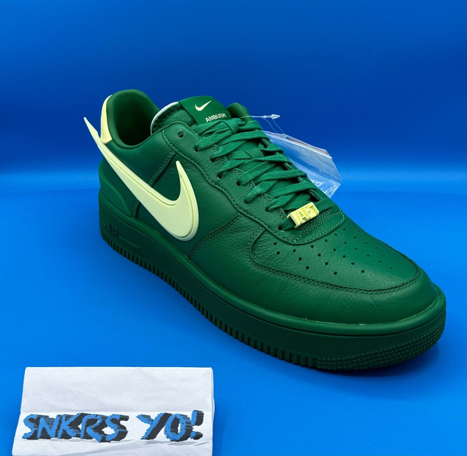 Nike Air Force 1 Low SP AMBUSH Pine Green (DV3464-300) Size Nike Air Force 1 Low SP AMBUSH Pine Green (DV3464-300) Size