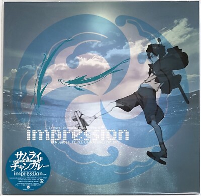 samurai champloo music record ''impression'' OST Vinyl LP 2LP Nujabes Fat Jon