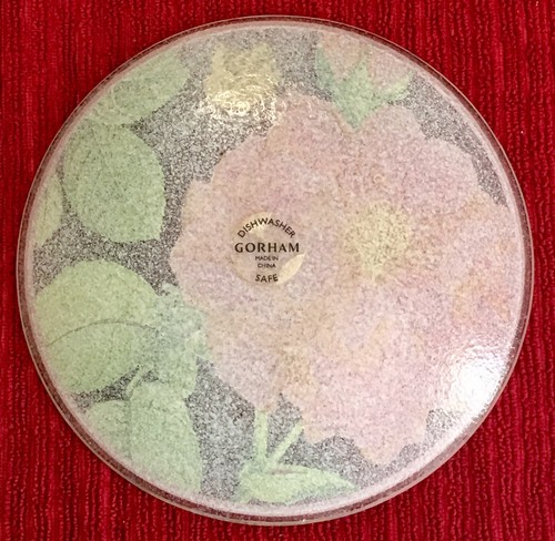 Gorham Rose Serenade Plate