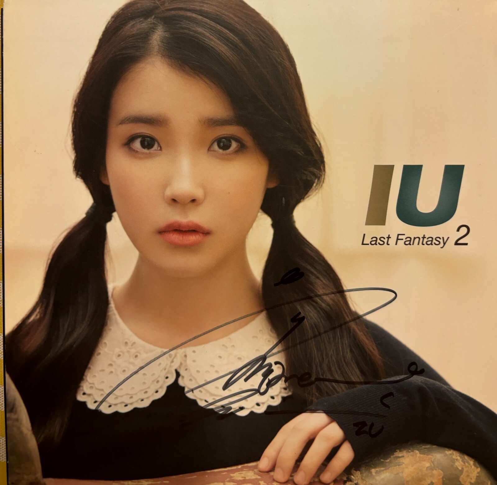 IU Last Fntasy 2 Special Edition 限定盤 IU Last Fntasy 2 Special Edition 限定盤 IU [LAST FANTASY2