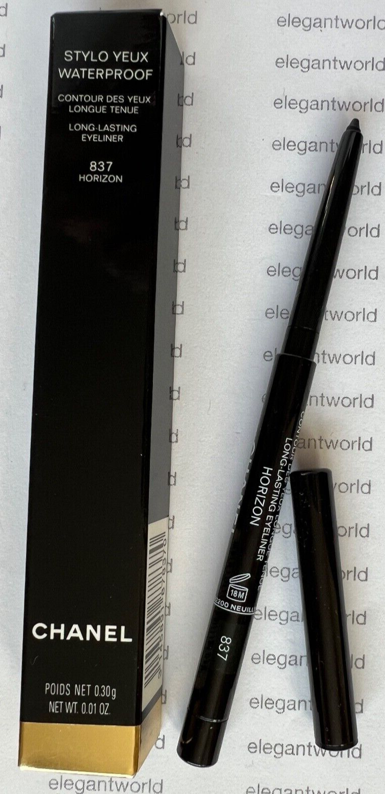 CHANEL STYLO YEUX WATERPROOF Long-Lasting Eyeliner 837 HORIZON