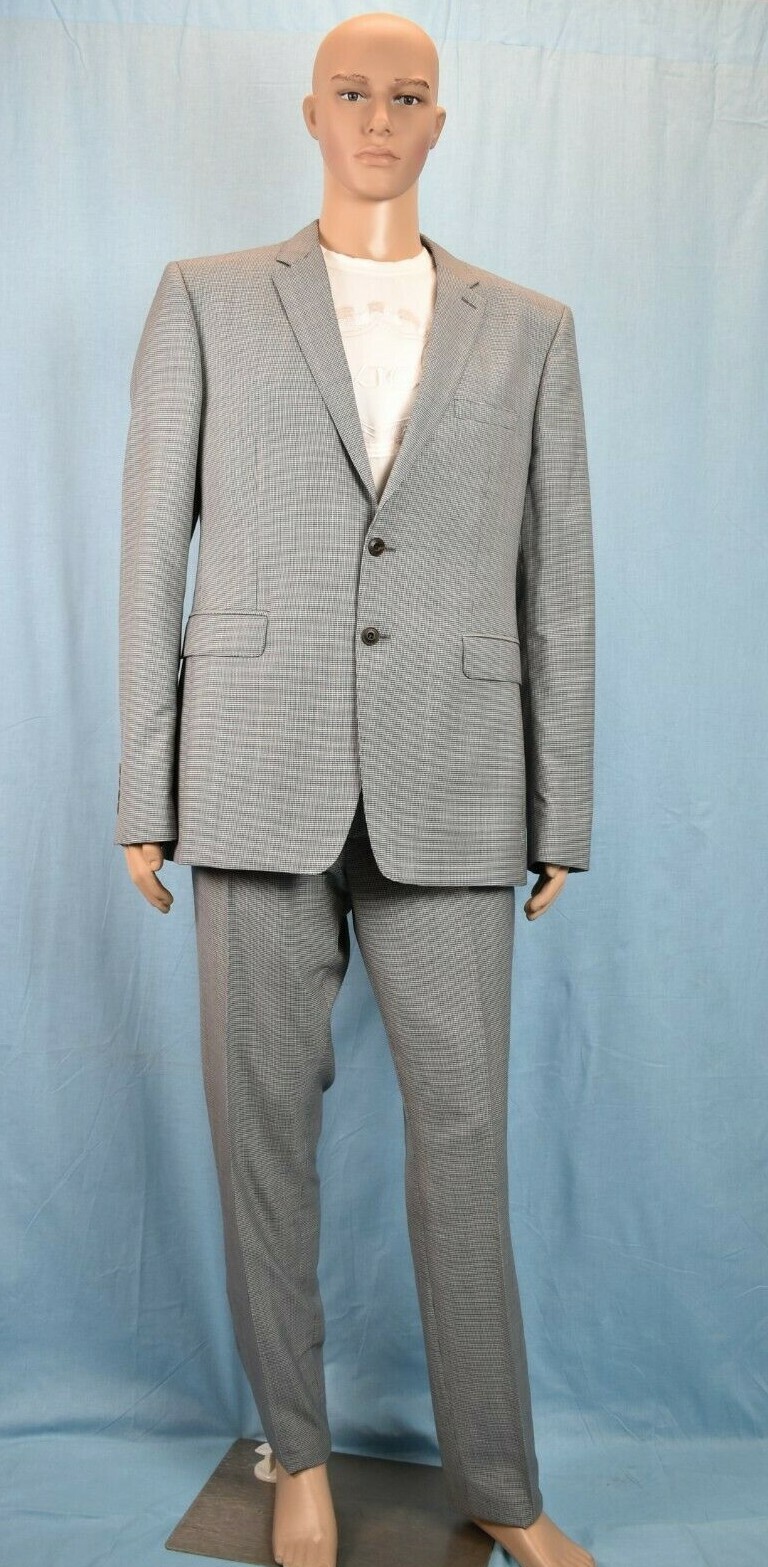 BURBERRY LONDON イタリア生地グレーシングル1Bパンツスーツ40 BURBERRY - 美品 バーバリー ロンドン BURBERRY LONDON