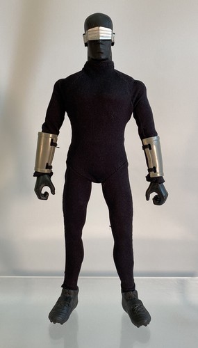 Vintage 1996 GI Joe Snake Eyes 12” Figure Hall Of Fame
