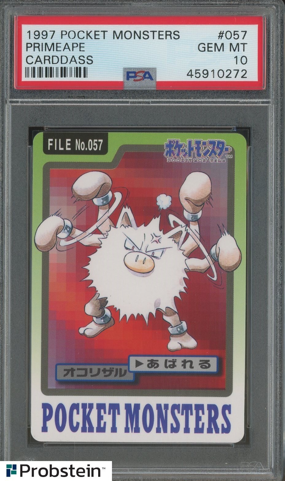 Primeape PSA 10