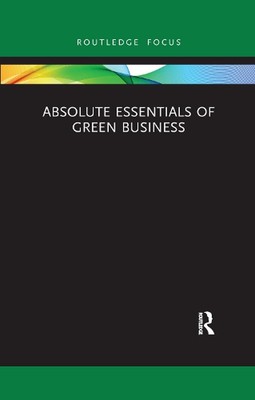 Absolute Essentials of Green Business by Alan Sitkin Paperback Book