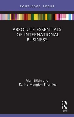Absolute Essentials of International Business by Alan Sitkin Paperback Book