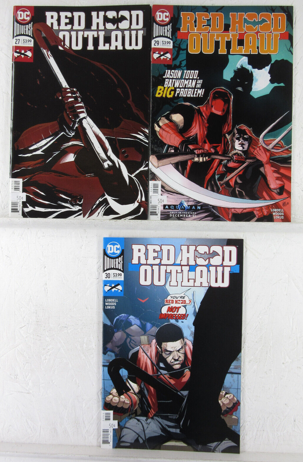 大特価‼️RED HOOD OUTLAW まとめ売り　バットマン　ロビン　アメコミ RED HOOD OUTLAW まとめ売り バットマン ロビン アメコミ リーフ
