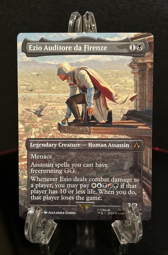 未開封 ASSASSIN'S CREED Ezio Auditore Assassin's Creed star Ezio Auditore officially returns for