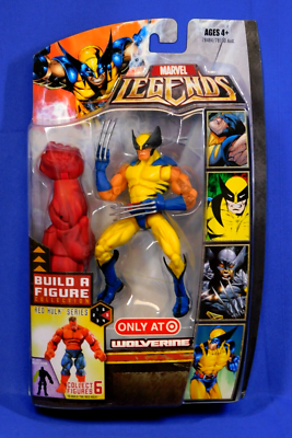 Wolverine action cheap figure target