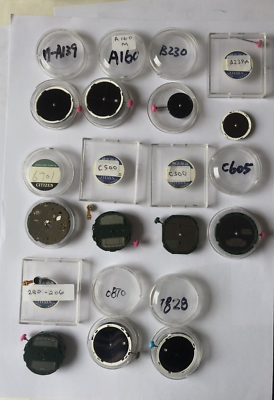 Citizen watch deals movements
