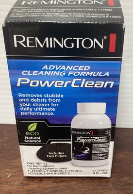 Remington PowerClean Advanced Cleaning Formula & 2 Filters CCR-REM
